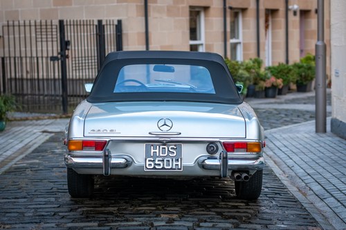 1970 Mercedes-Benz W113 280SL ‘Pagoda’ till salu (bild 25 av 181)