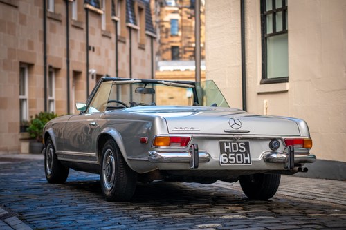 1970 Mercedes-Benz W113 280SL ‘Pagoda’ till salu (bild 10 av 181)