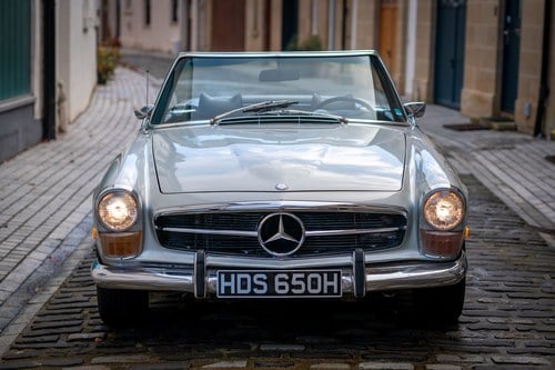 1970 Mercedes-Benz W113 280SL ‘Pagoda’ till salu (bild 14 av 181)