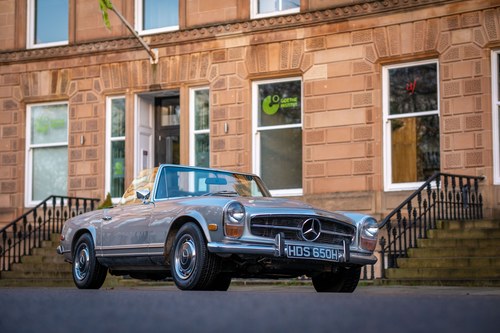 1970 Mercedes-Benz W113 280SL ‘Pagoda’ till salu (bild 15 av 181)