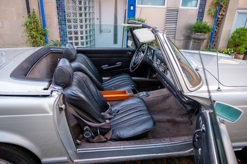 1970 Mercedes-Benz W113 280SL ‘Pagoda’ till salu (bild 49 av 181)