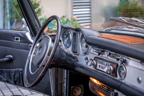 1970 Mercedes-Benz W113 280SL ‘Pagoda’ till salu (bild 65 av 181)