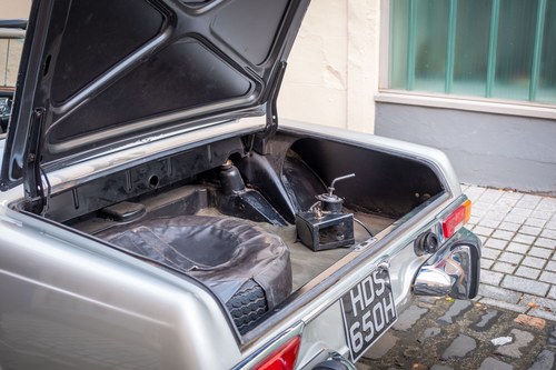 1970 Mercedes-Benz W113 280SL ‘Pagoda’ till salu (bild 85 av 181)