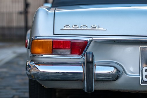 1970 Mercedes-Benz W113 280SL ‘Pagoda’ till salu (bild 95 av 181)