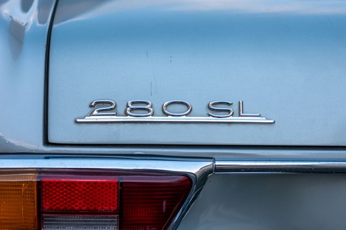 1970 Mercedes-Benz W113 280SL ‘Pagoda’ till salu (bild 99 av 181)