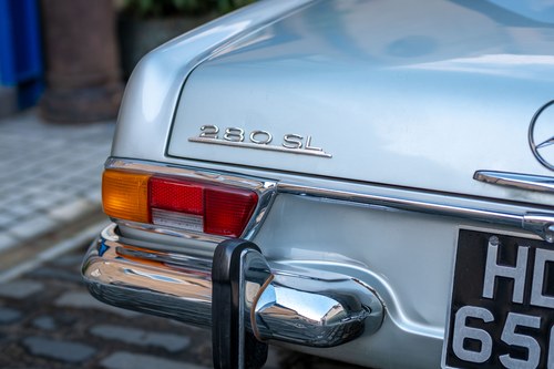 1970 Mercedes-Benz W113 280SL ‘Pagoda’ till salu (bild 100 av 181)