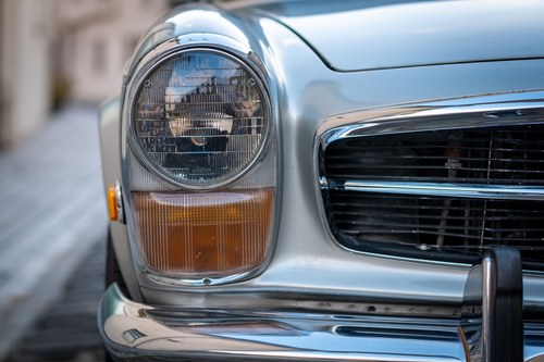 1970 Mercedes-Benz W113 280SL ‘Pagoda’ till salu (bild 107 av 181)