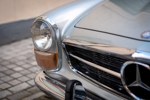 1970 Mercedes-Benz W113 280SL ‘Pagoda’ till salu (bild 111 av 181)