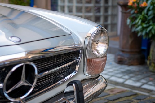 1970 Mercedes-Benz W113 280SL ‘Pagoda’ till salu (bild 112 av 181)