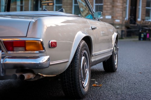 1970 Mercedes-Benz W113 280SL ‘Pagoda’ till salu (bild 122 av 181)