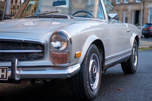 1970 Mercedes-Benz W113 280SL ‘Pagoda’ till salu (bild 125 av 181)