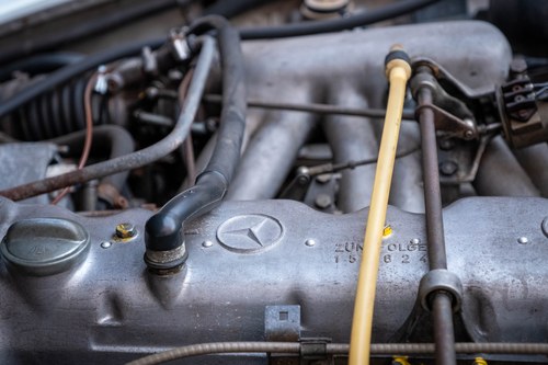 1970 Mercedes-Benz W113 280SL ‘Pagoda’ till salu (bild 135 av 181)