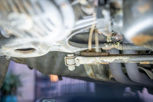 1970 Mercedes-Benz W113 280SL ‘Pagoda’ till salu (bild 156 av 181)