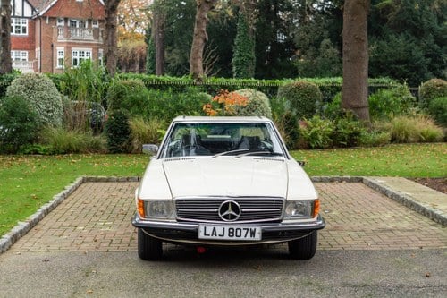 1981 Mercedes-Benz 280 SL R107 à vendre (picture 11 of 202)