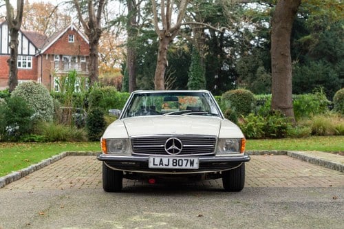 1981 Mercedes-Benz 280 SL R107 à vendre (picture 12 of 202)