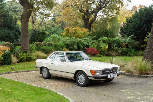 1981 Mercedes-Benz 280 SL R107 à vendre (picture 15 of 202)