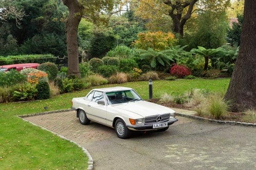 1981 Mercedes-Benz 280 SL R107 à vendre (picture 17 of 202)