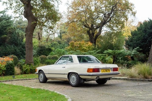 1981 Mercedes-Benz 280 SL R107 à vendre (picture 27 of 202)