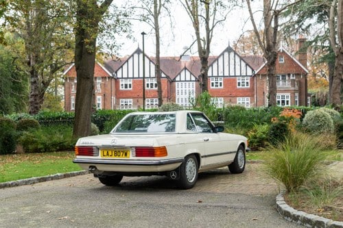 1981 Mercedes-Benz 280 SL R107 à vendre (picture 28 of 202)