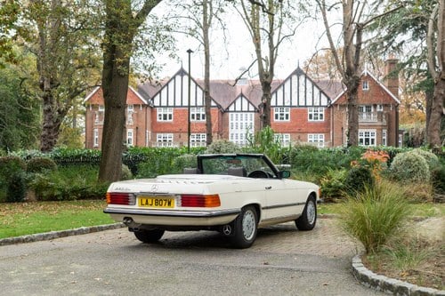 1981 Mercedes-Benz 280 SL R107 à vendre (picture 5 of 202)
