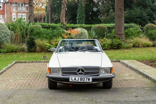 1981 Mercedes-Benz 280 SL R107 à vendre (picture 2 of 202)