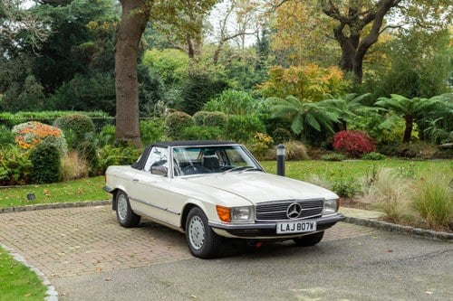1981 Mercedes-Benz 280 SL R107 à vendre (picture 9 of 202)
