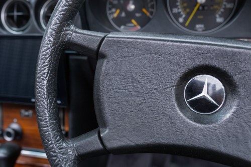 1981 Mercedes-Benz 280 SL R107 à vendre (picture 40 of 202)