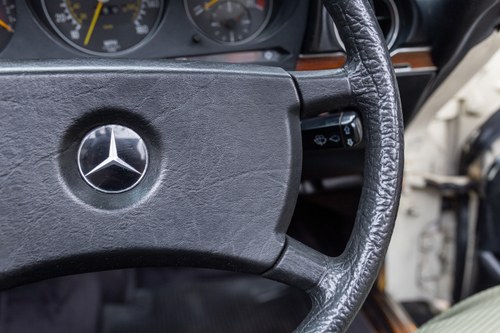 1981 Mercedes-Benz 280 SL R107 à vendre (picture 41 of 202)