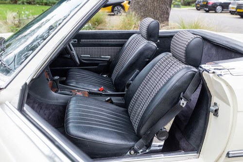 1981 Mercedes-Benz 280 SL R107 à vendre (picture 60 of 202)