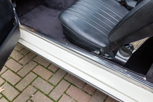 1981 Mercedes-Benz 280 SL R107 à vendre (picture 77 of 202)