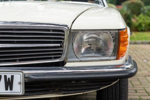 1981 Mercedes-Benz 280 SL R107 à vendre (picture 92 of 202)
