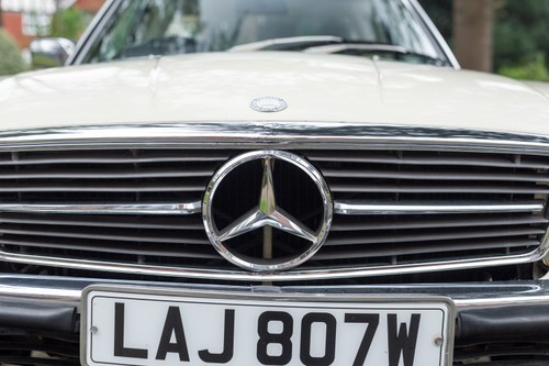 1981 Mercedes-Benz 280 SL R107 à vendre (picture 93 of 202)