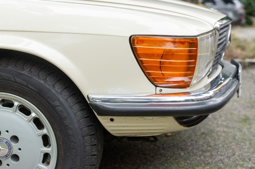 1981 Mercedes-Benz 280 SL R107 à vendre (picture 111 of 202)