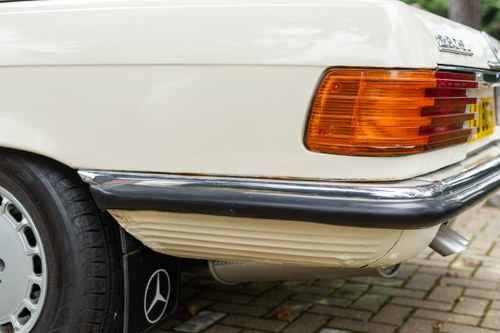 1981 Mercedes-Benz 280 SL R107 à vendre (picture 114 of 202)
