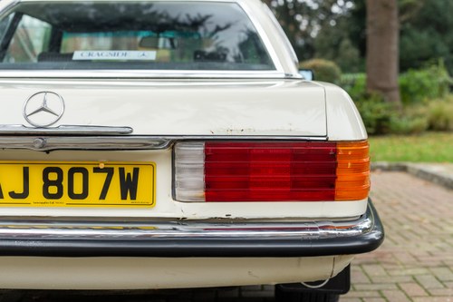 1981 Mercedes-Benz 280 SL R107 à vendre (picture 118 of 202)