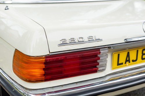 1981 Mercedes-Benz 280 SL R107 à vendre (picture 119 of 202)