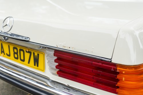 1981 Mercedes-Benz 280 SL R107 à vendre (picture 121 of 202)