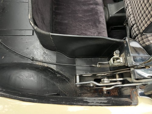 1981 Mercedes-Benz 280 SL R107 à vendre (picture 132 of 202)