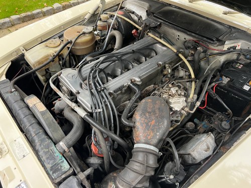 1981 Mercedes-Benz 280 SL R107 à vendre (picture 134 of 202)