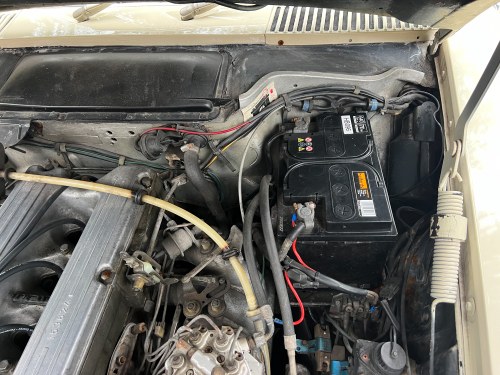 1981 Mercedes-Benz 280 SL R107 à vendre (picture 137 of 202)