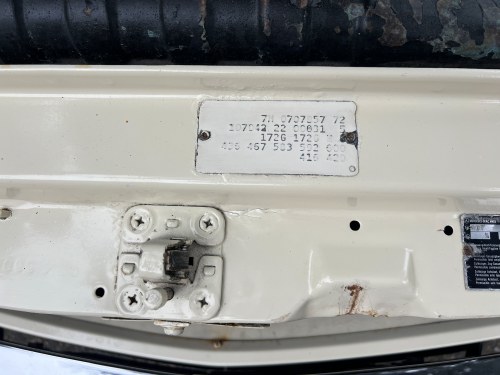 1981 Mercedes-Benz 280 SL R107 à vendre (picture 140 of 202)