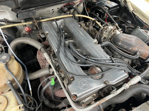 1981 Mercedes-Benz 280 SL R107 à vendre (picture 142 of 202)