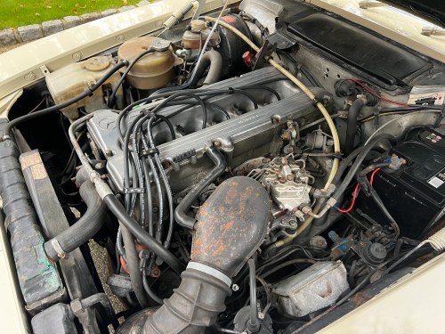 1981 Mercedes-Benz 280 SL R107 à vendre (picture 149 of 202)