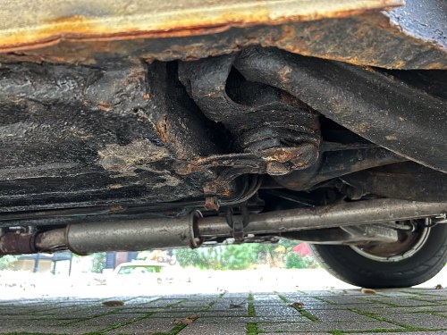 1981 Mercedes-Benz 280 SL R107 à vendre (picture 162 of 202)