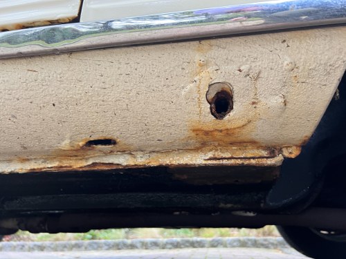 1981 Mercedes-Benz 280 SL R107 à vendre (picture 170 of 202)