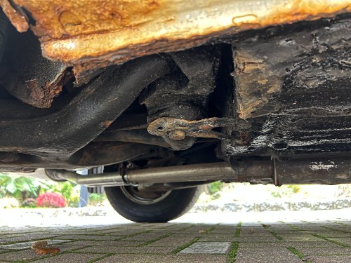 1981 Mercedes-Benz 280 SL R107 à vendre (picture 175 of 202)