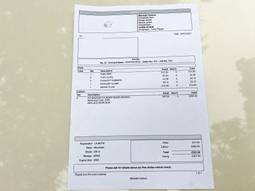 1981 Mercedes-Benz 280 SL R107 à vendre (picture 180 of 202)