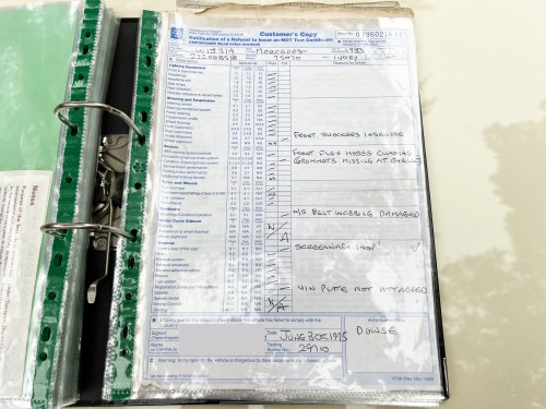 1981 Mercedes-Benz 280 SL R107 à vendre (picture 187 of 202)