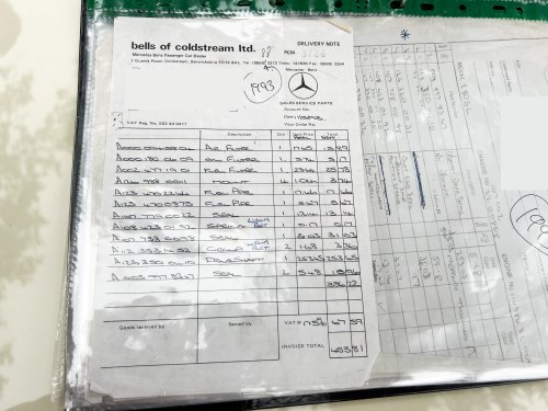 1981 Mercedes-Benz 280 SL R107 à vendre (picture 189 of 202)