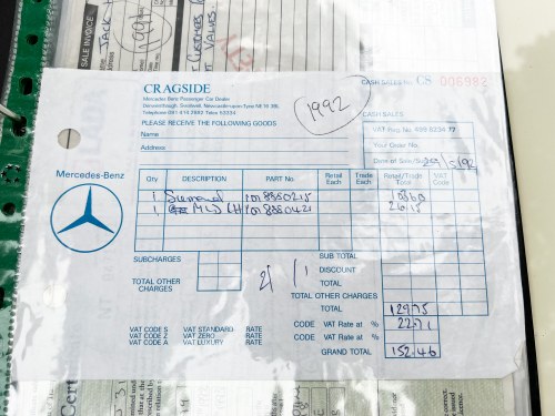 1981 Mercedes-Benz 280 SL R107 à vendre (picture 192 of 202)